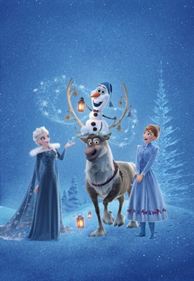 Olaf's Frozen Adventure Poster 1520655