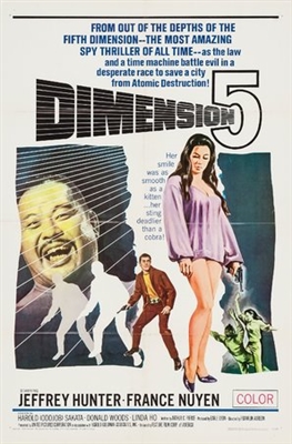 Dimension 5 Metal Framed Poster