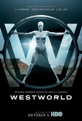 Westworld Metal Framed Poster