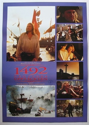 1492: Conquest of Paradise t-shirt