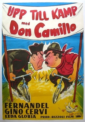 Don Camillo e l'onorevole Peppone Stickers 1520728