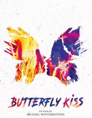 Butterfly Kiss Poster with Hanger