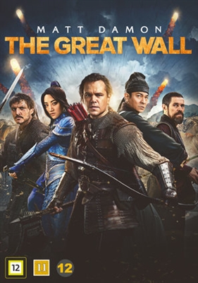 The Great Wall  t-shirt