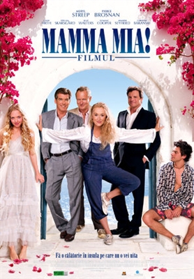 Mamma Mia! Canvas Poster