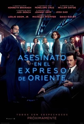 Murder on the Orient Express Poster 1520856