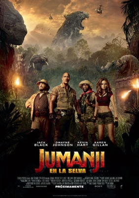 Jumanji: Welcome To The  Jungle Poster 1520861