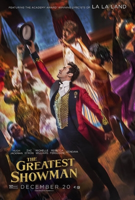 The Greatest Showman Poster 1520862