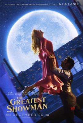 The Greatest Showman Poster 1520865