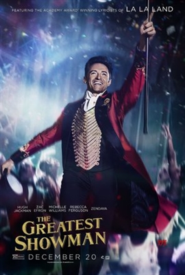 The Greatest Showman Poster 1520866