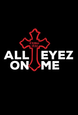All Eyez on Me Poster with Hanger