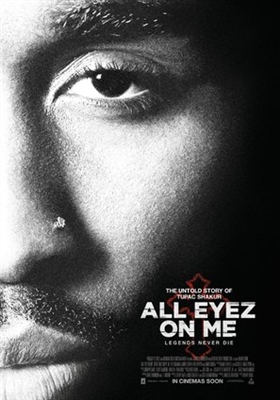 All Eyez on Me poster