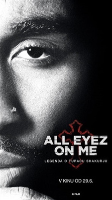 All Eyez on Me Poster with Hanger
