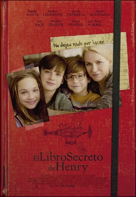 The Book of Henry Wooden Framed Poster