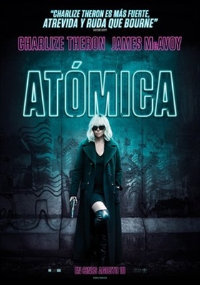 Atomic Blonde poster #1520995