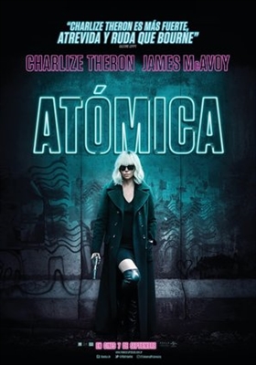 Atomic Blonde poster #1520997