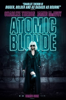 Atomic Blonde poster #1520998