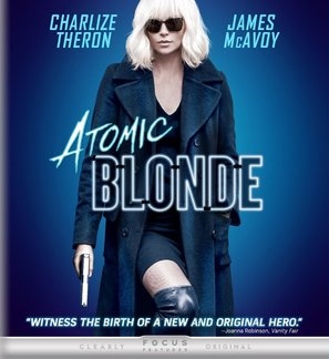Atomic Blonde 27x40 D/S 2017 MINT original DS movie poster 