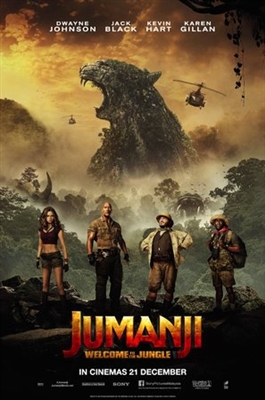 Jumanji: Welcome To The  Jungle Poster 1521021