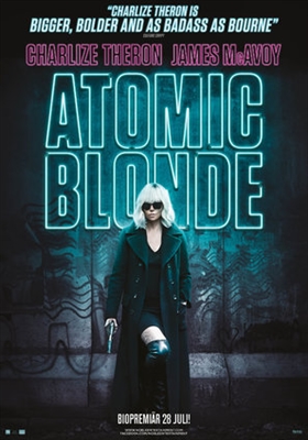 Atomic Blonde poster #1521040