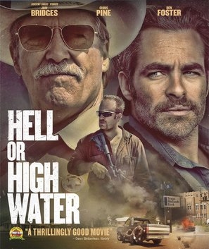 Hell or High Water  Wooden Framed Poster