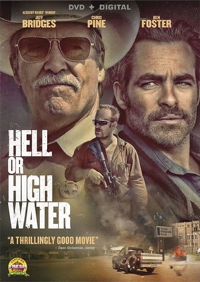 Hell or High Water  Wood Print