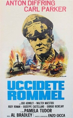 Uccidete Rommel  Canvas Poster