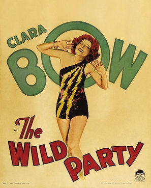 The Wild Party Poster with Hanger