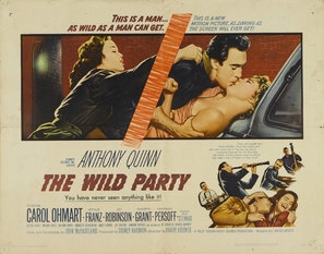 The Wild Party Metal Framed Poster