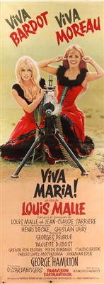 Viva María! Metal Framed Poster