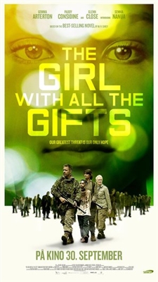The Girl with All the Gifts  Wooden Framed Poster