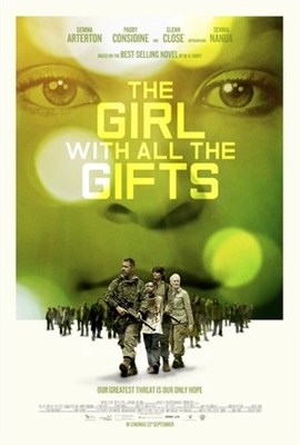 The Girl with All the Gifts  Canvas Poster