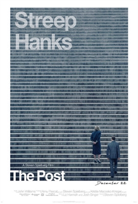 The Post Canvas Poster