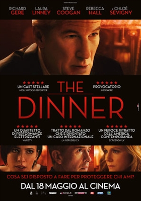 The Dinner Poster with Hanger