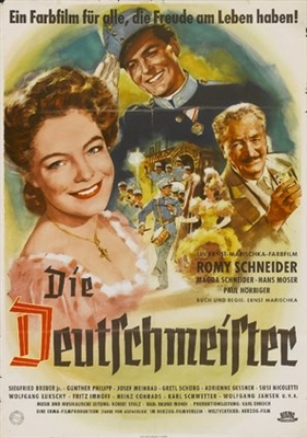Deutschmeister, Die Poster with Hanger