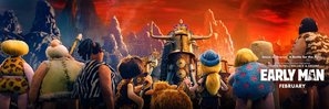 Early Man Canvas Poster