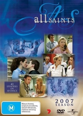 All Saints Metal Framed Poster