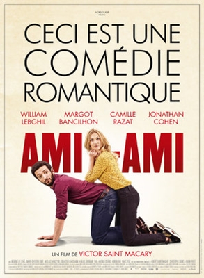 Ami-ami Canvas Poster