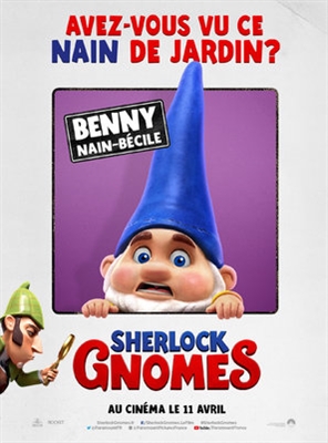 Gnomeo &amp; Juliet: Sherlock Gnomes Poster 1521335