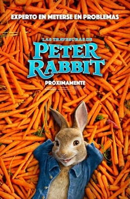 Peter Rabbit poster #1521360