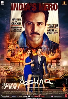Azhar  poster