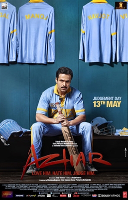 Azhar  Poster with Hanger