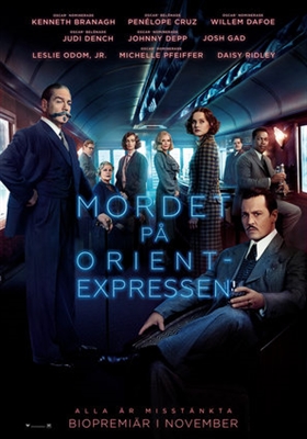 Murder on the Orient Express Poster 1521424