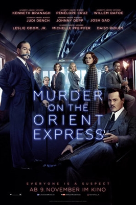 Murder on the Orient Express Poster 1521427