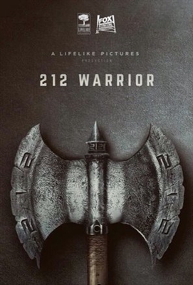 212 Warrior Poster with Hanger