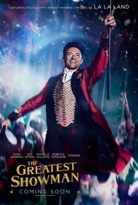 The Greatest Showman Poster 1521451