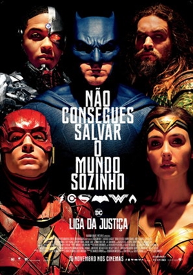 Justice League Poster 1521471