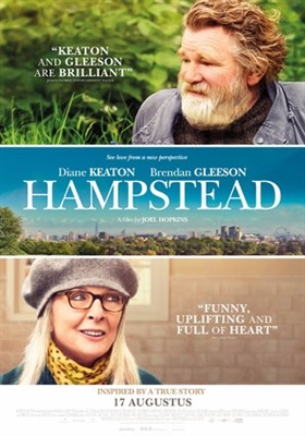 Hampstead Poster with Hanger