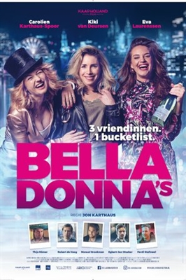 Bella Donna's Poster with Hanger