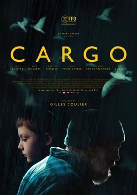Cargo Wooden Framed Poster