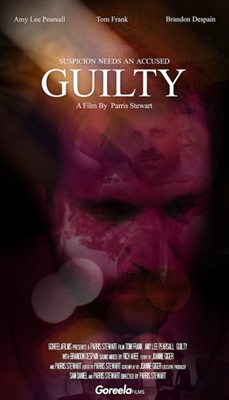 Guilty Metal Framed Poster